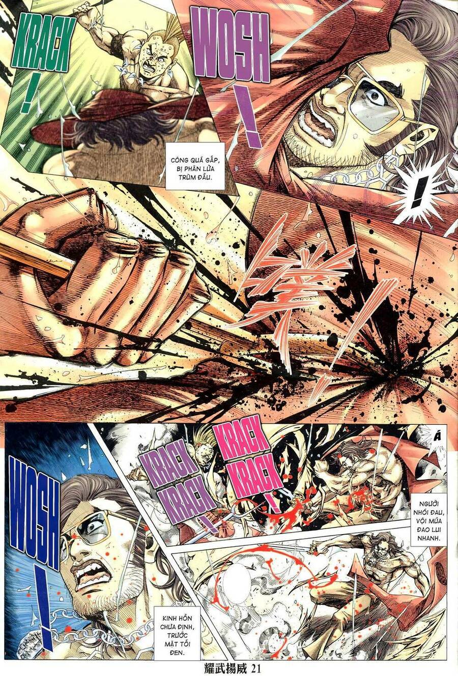 Diệu Võ Dương Oai Chapter 320 - Trang 2