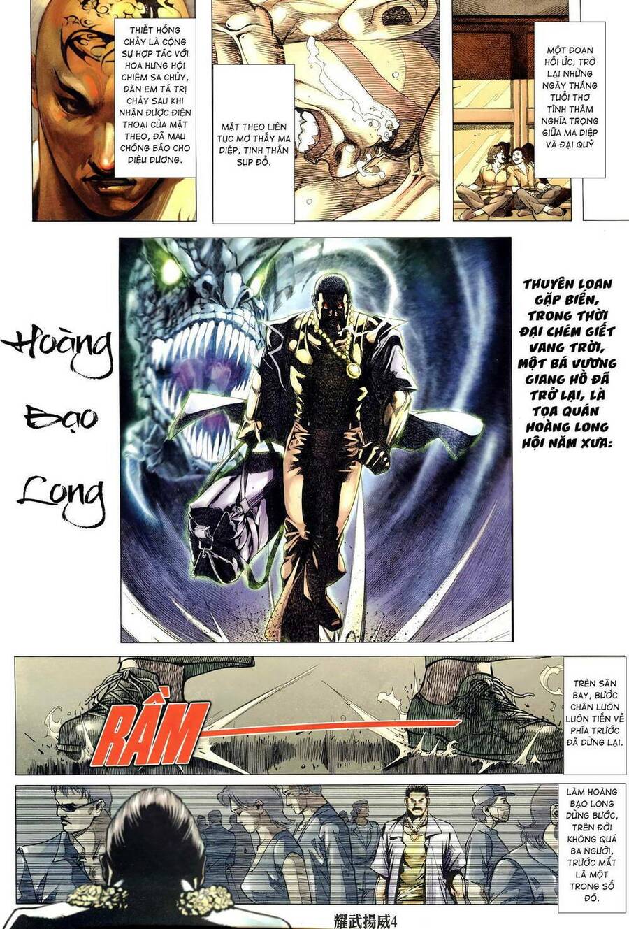 Diệu Võ Dương Oai Chapter 320 - Trang 2