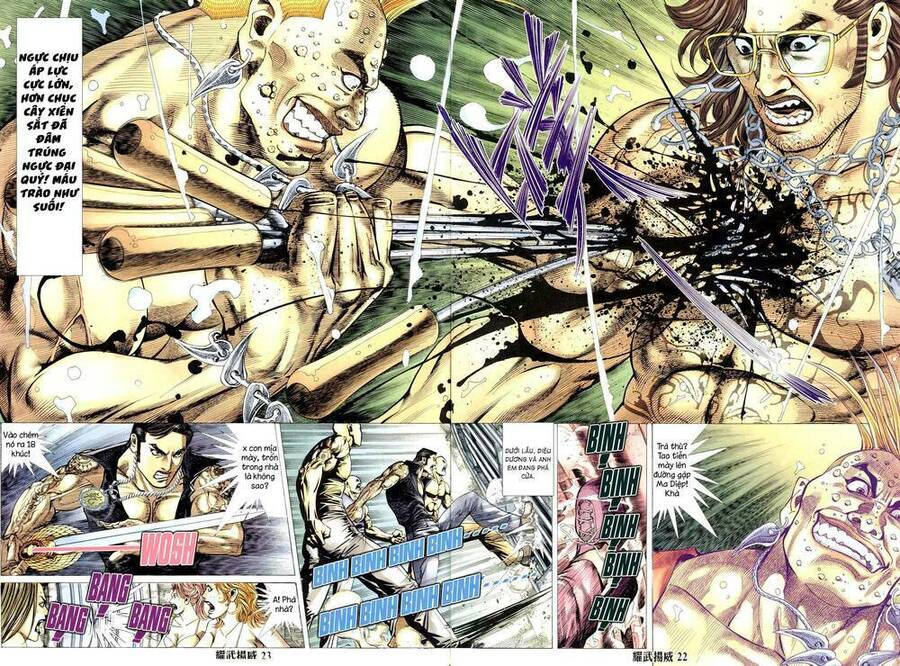 Diệu Võ Dương Oai Chapter 320 - Trang 2