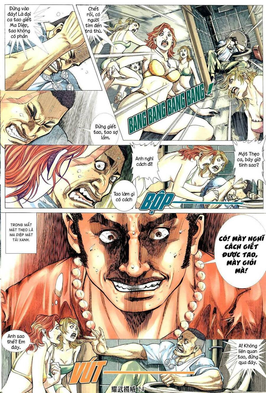 Diệu Võ Dương Oai Chapter 320 - Trang 2