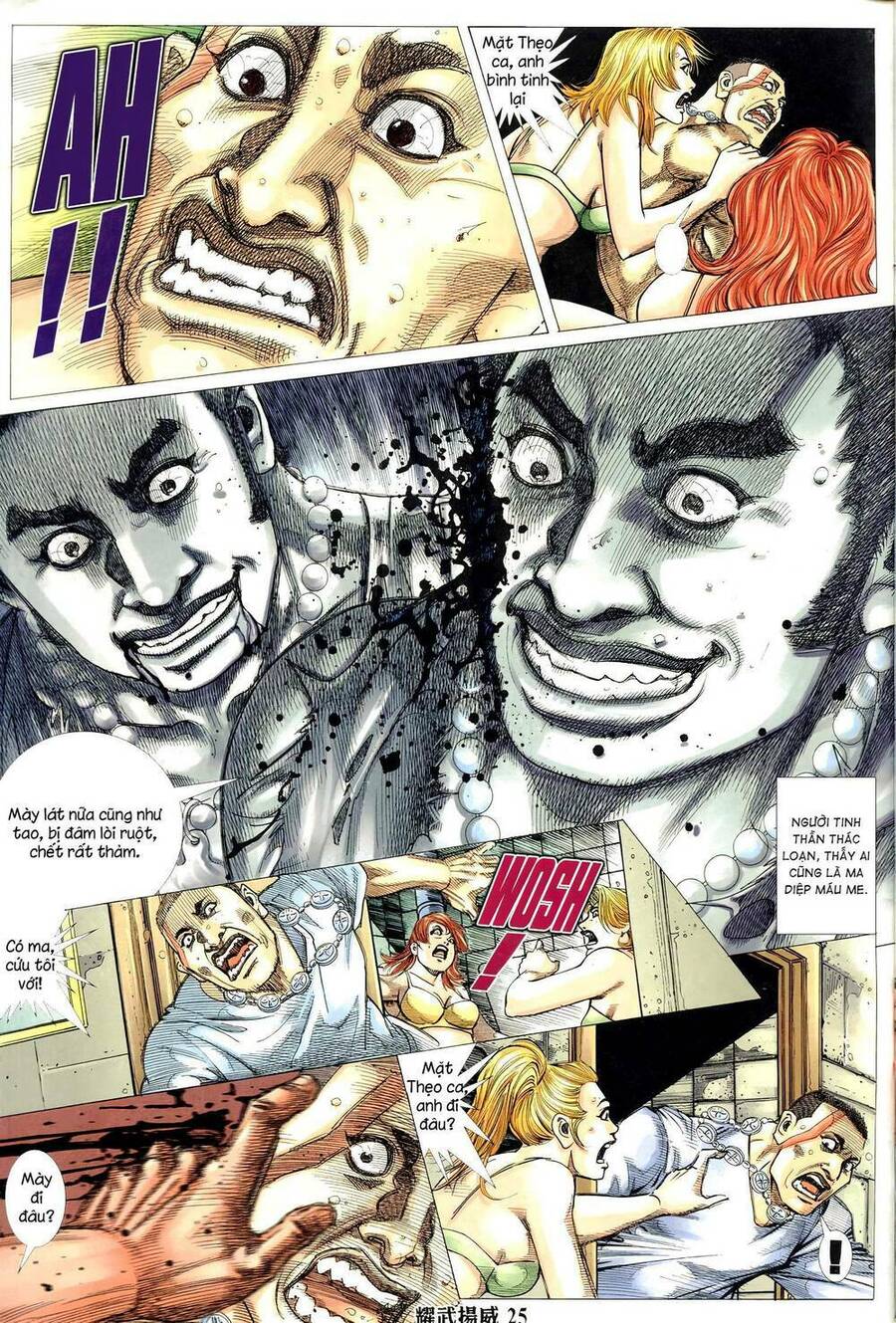 Diệu Võ Dương Oai Chapter 320 - Trang 2