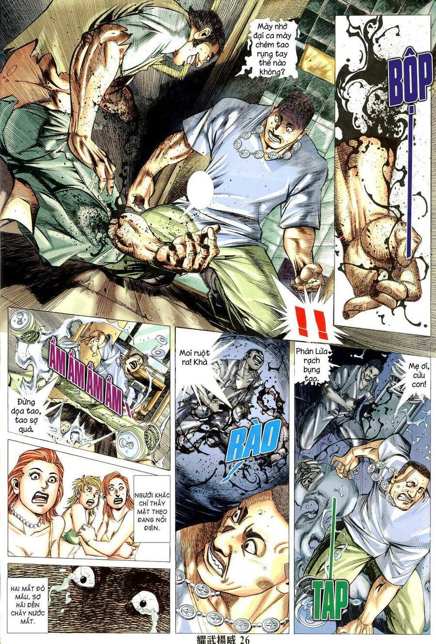 Diệu Võ Dương Oai Chapter 320 - Trang 2