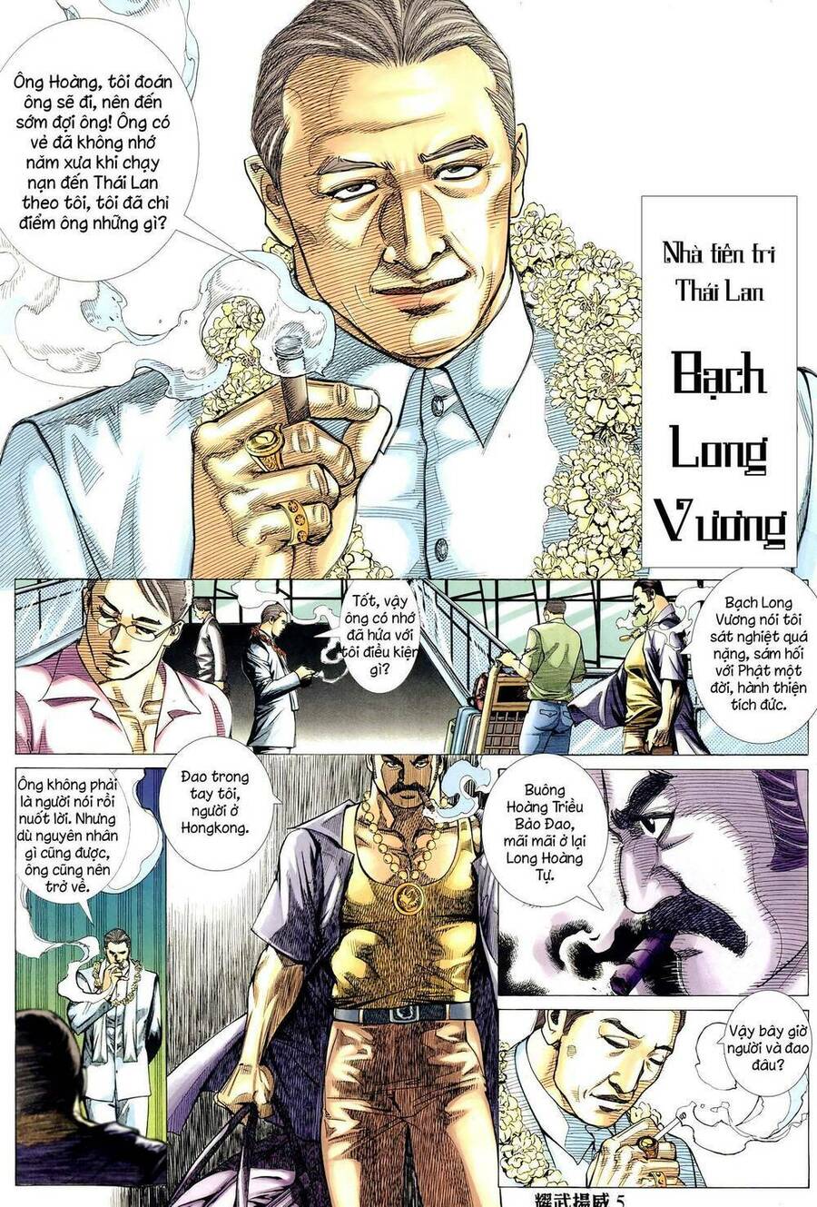 Diệu Võ Dương Oai Chapter 320 - Trang 2