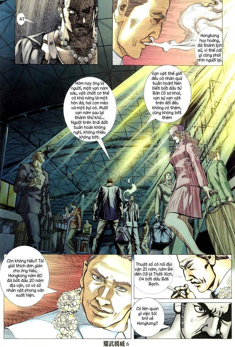 Diệu Võ Dương Oai Chapter 320 - Trang 2