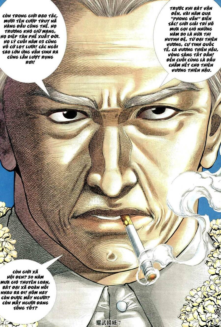 Diệu Võ Dương Oai Chapter 320 - Trang 2