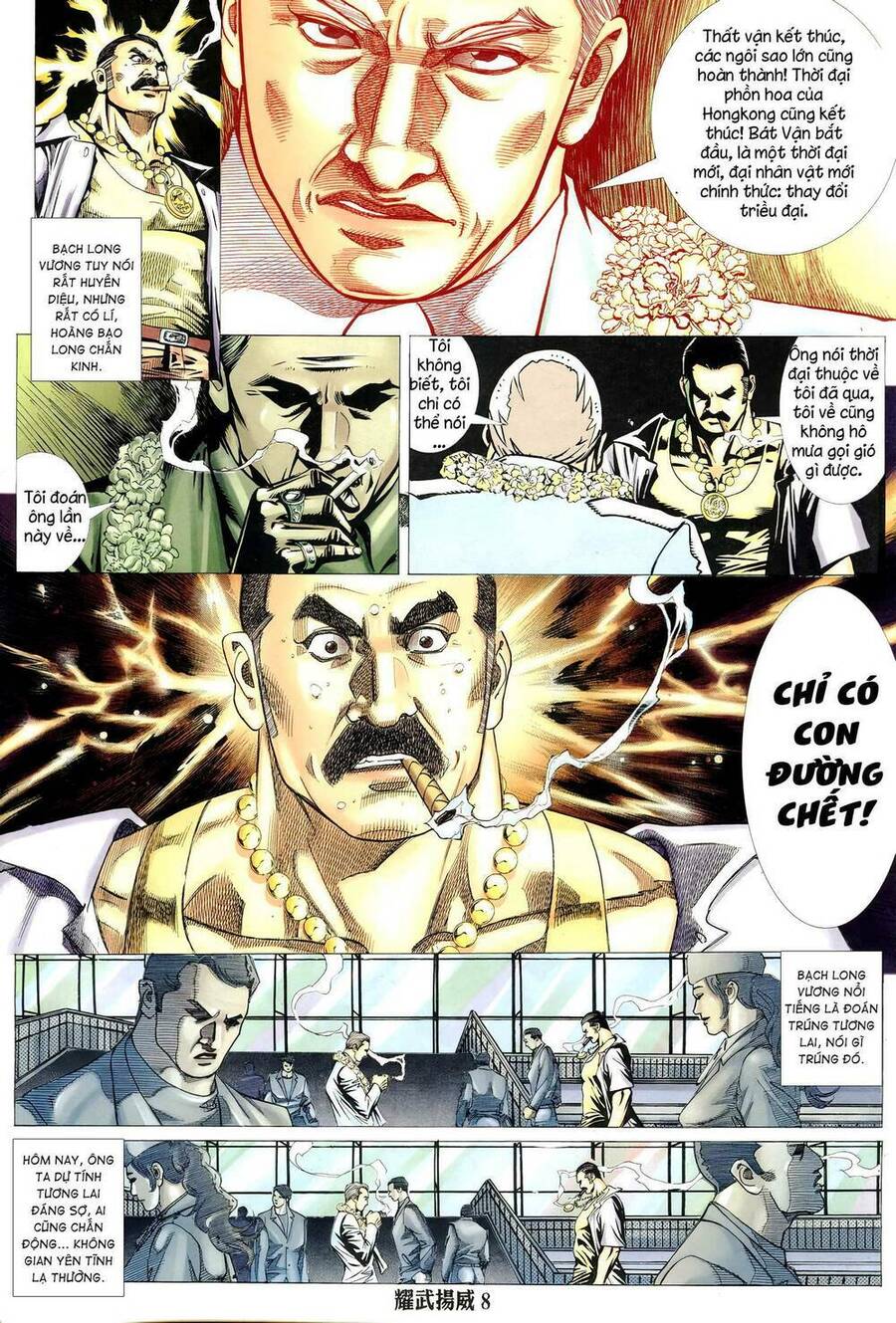 Diệu Võ Dương Oai Chapter 320 - Trang 2