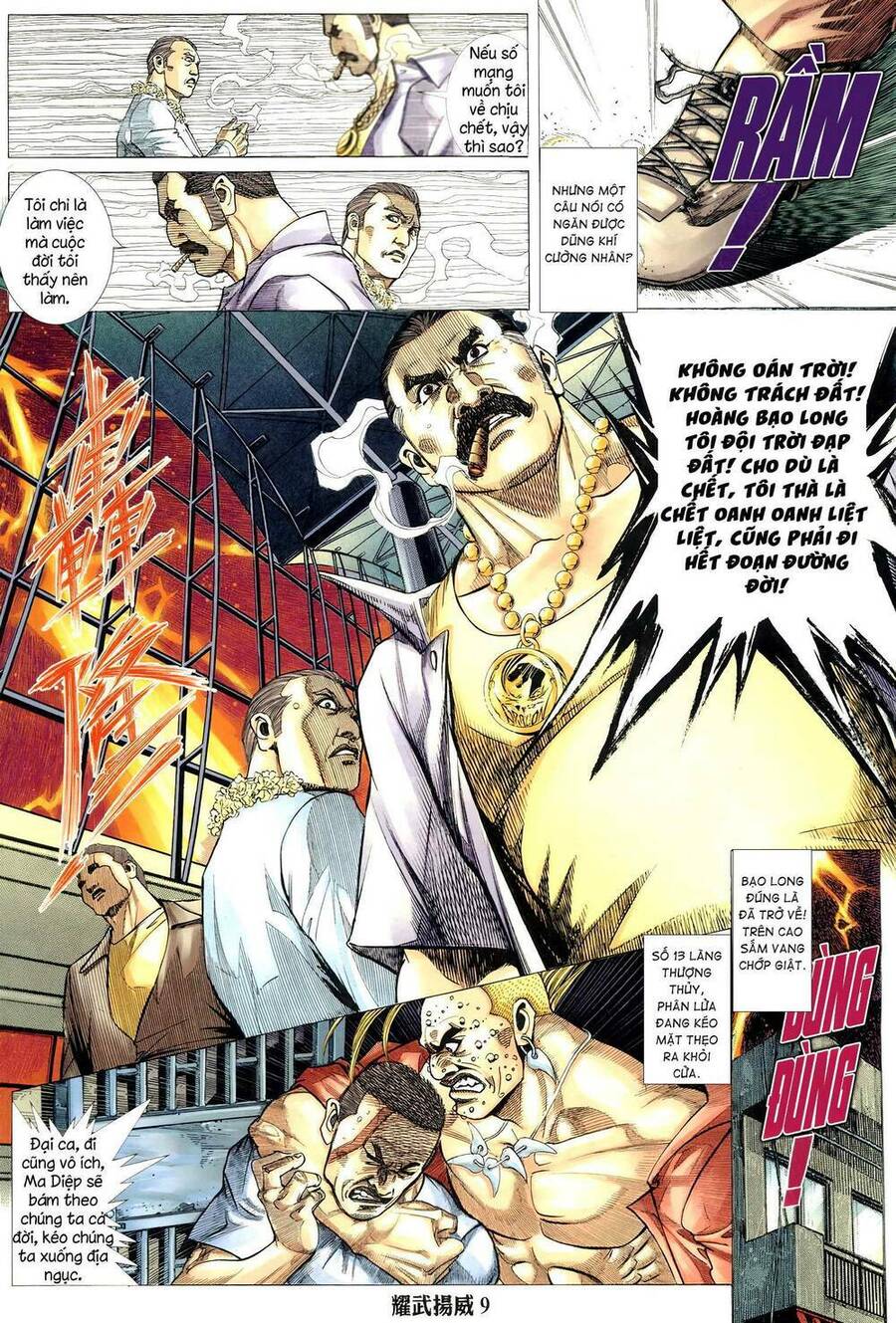 Diệu Võ Dương Oai Chapter 320 - Trang 2