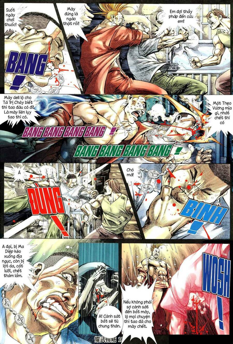 Diệu Võ Dương Oai Chapter 320 - Trang 2