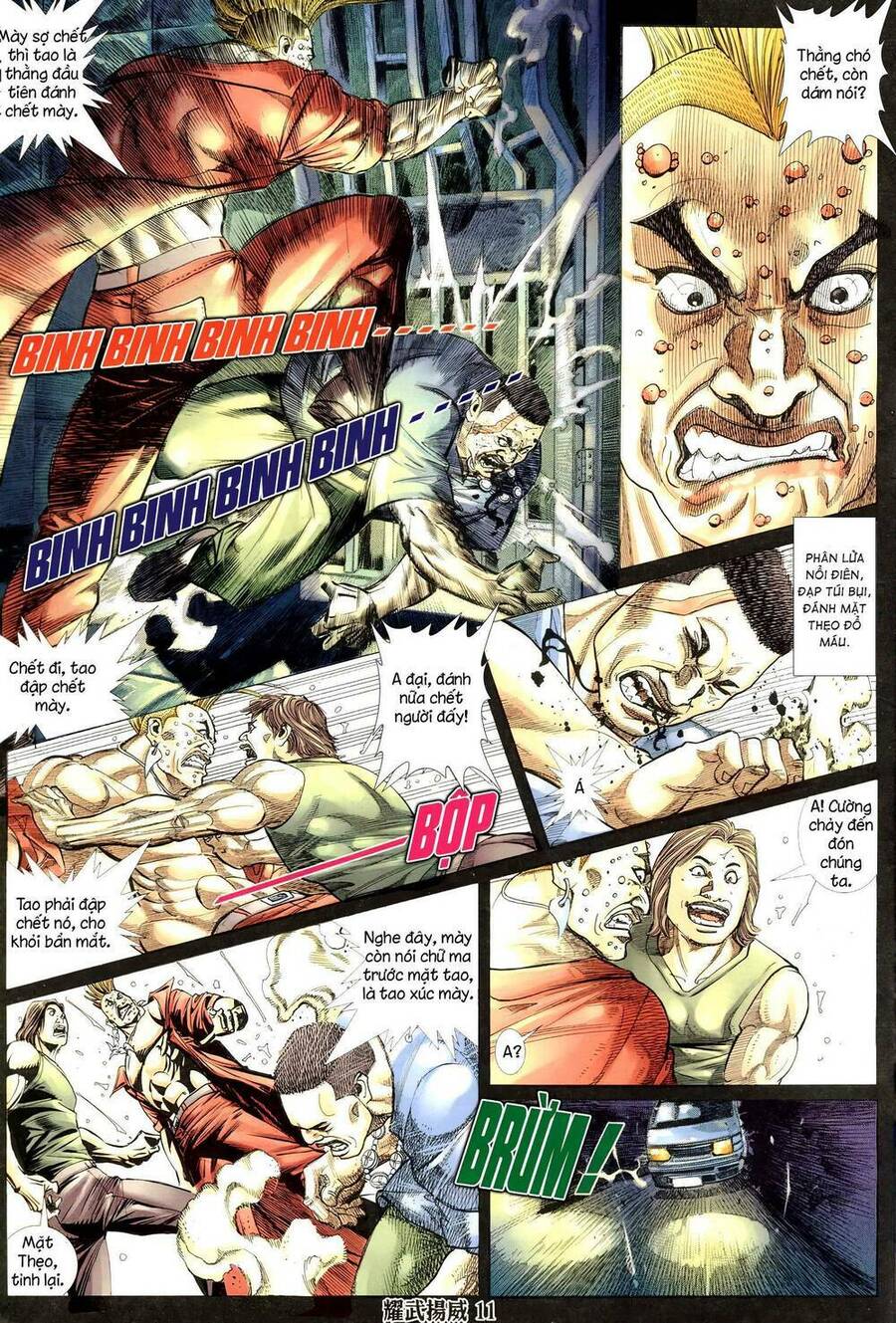 Diệu Võ Dương Oai Chapter 320 - Trang 2