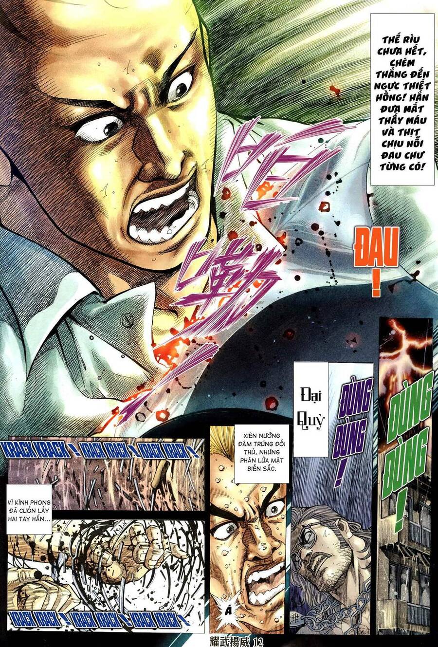 Diệu Võ Dương Oai Chapter 321 - Trang 2