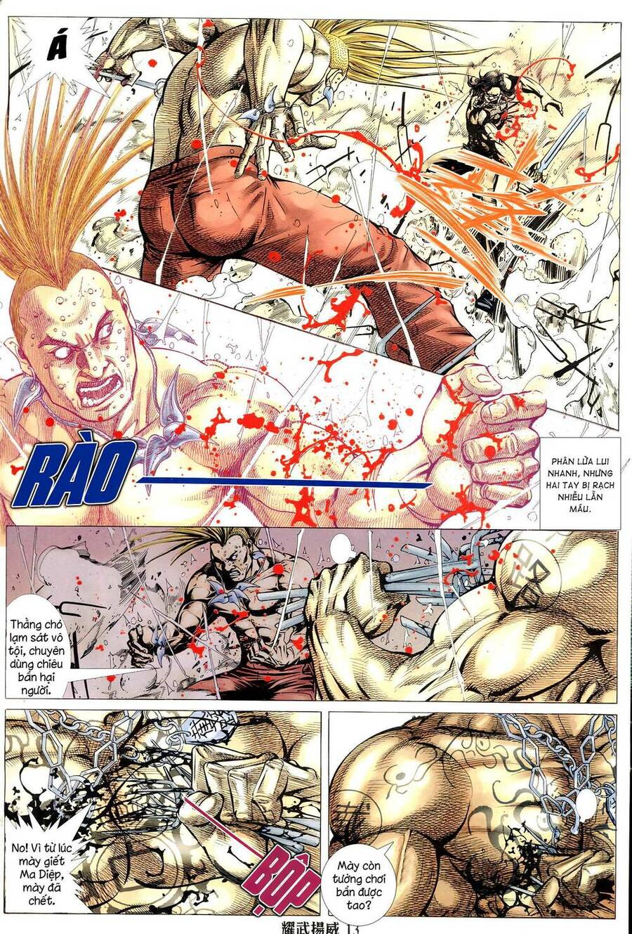 Diệu Võ Dương Oai Chapter 321 - Trang 2