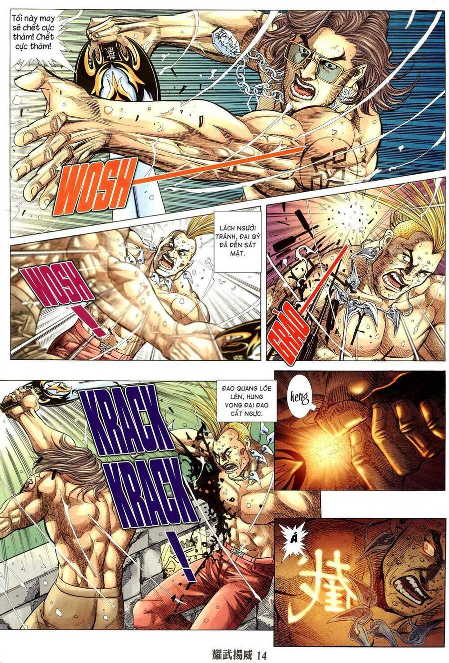 Diệu Võ Dương Oai Chapter 321 - Trang 2