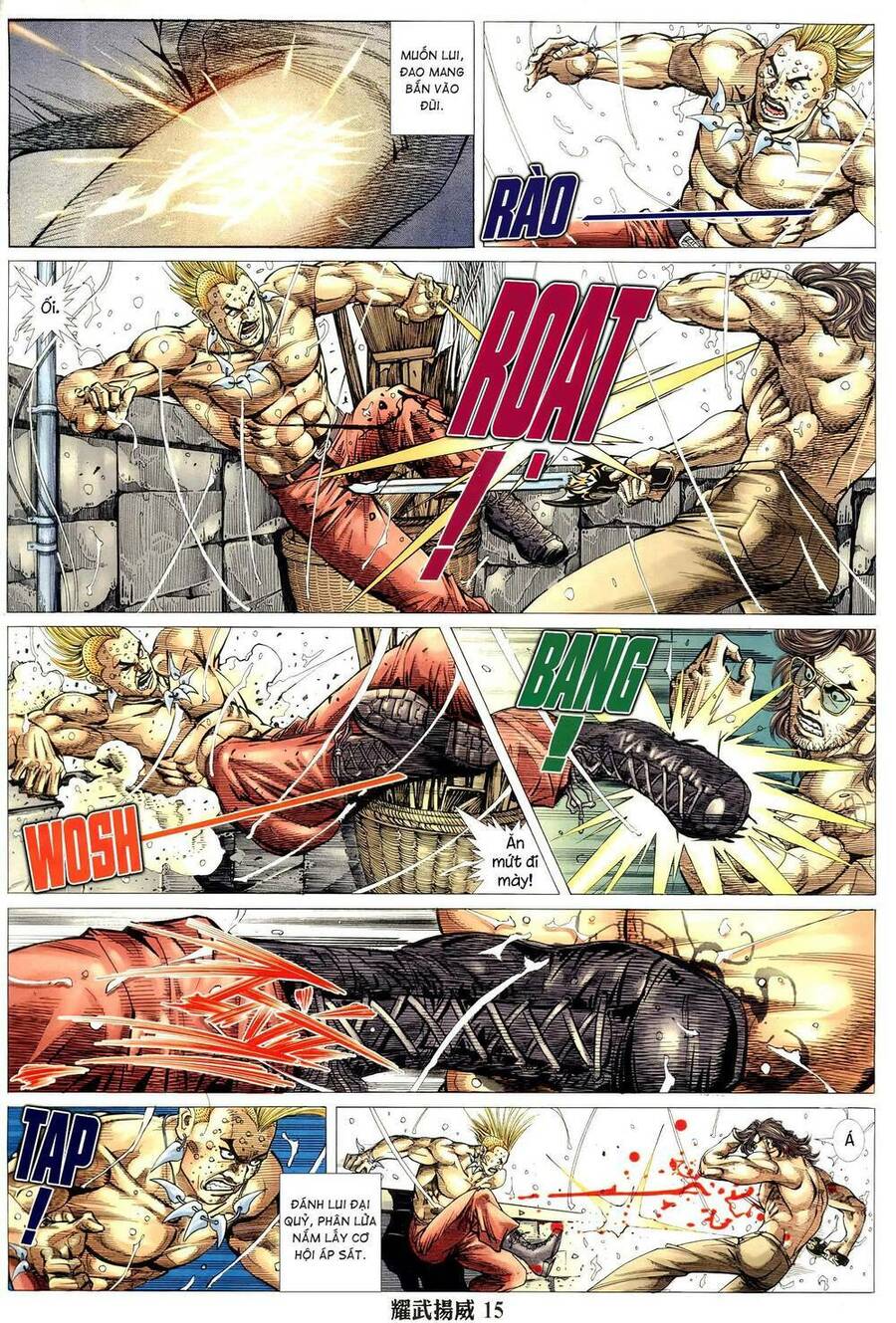 Diệu Võ Dương Oai Chapter 321 - Trang 2