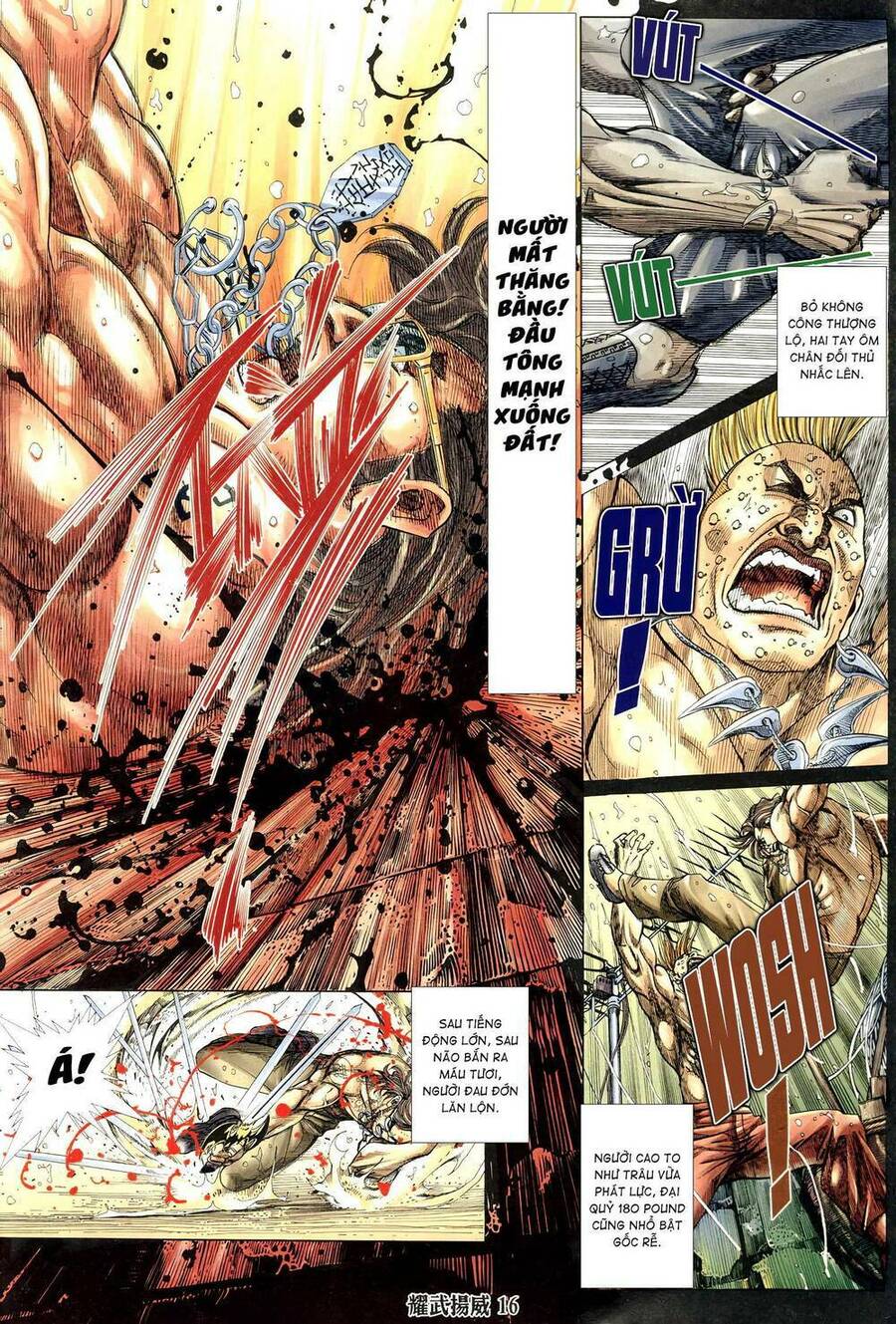 Diệu Võ Dương Oai Chapter 321 - Trang 2