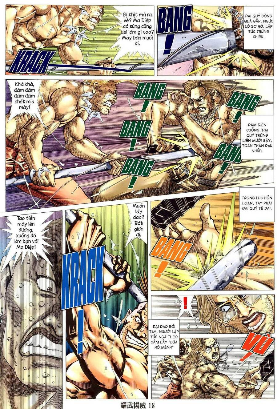 Diệu Võ Dương Oai Chapter 321 - Trang 2