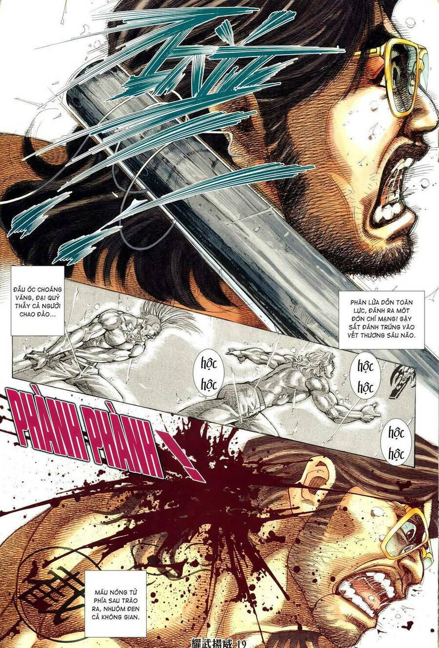 Diệu Võ Dương Oai Chapter 321 - Trang 2