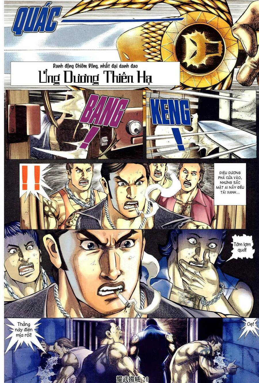 Diệu Võ Dương Oai Chapter 321 - Trang 2