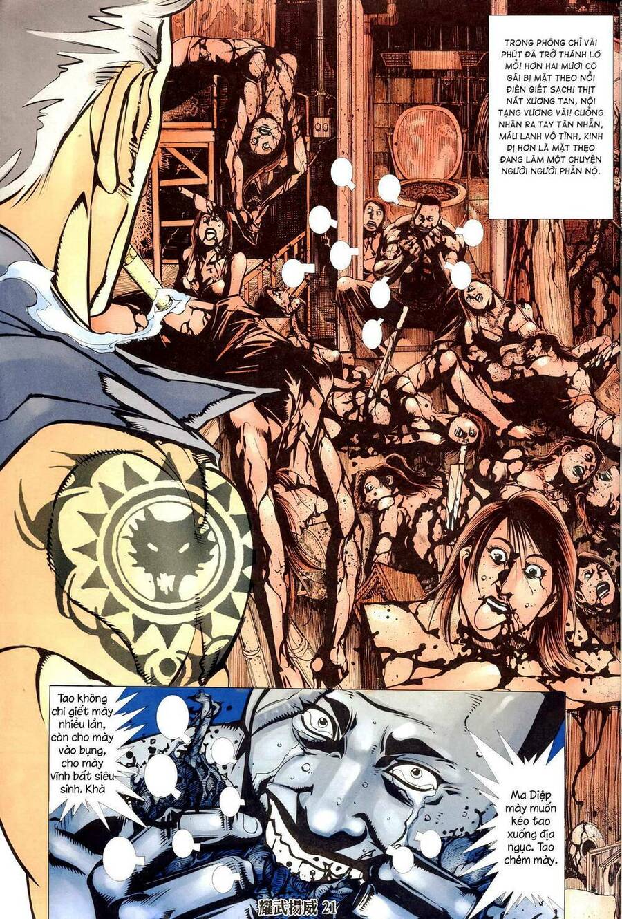 Diệu Võ Dương Oai Chapter 321 - Trang 2