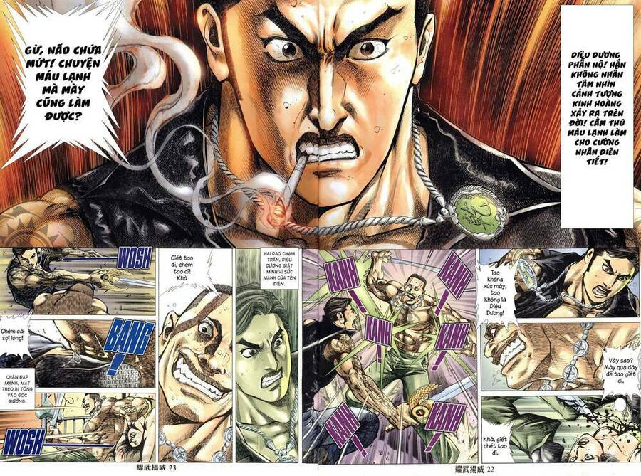 Diệu Võ Dương Oai Chapter 321 - Trang 2