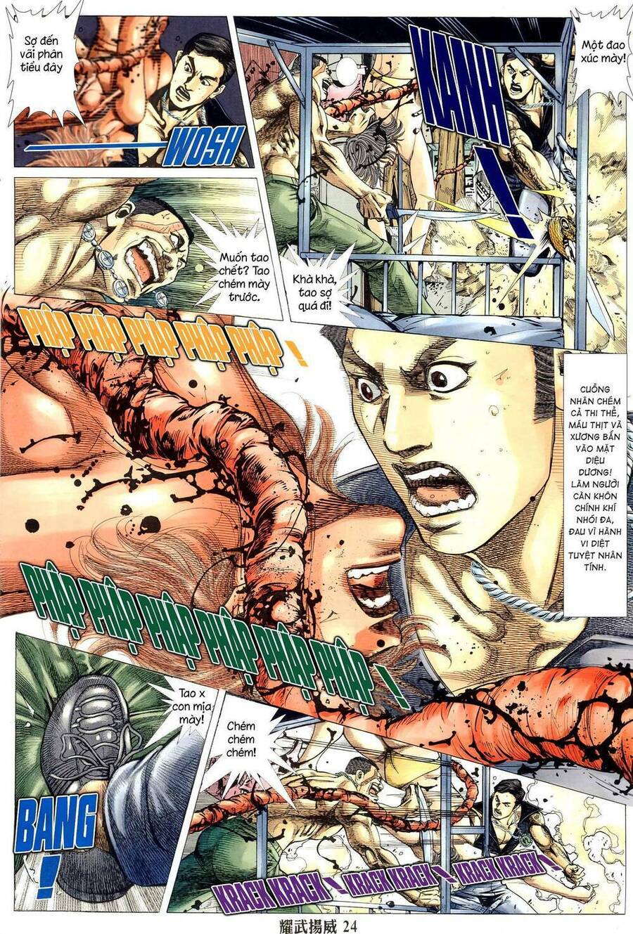 Diệu Võ Dương Oai Chapter 321 - Trang 2