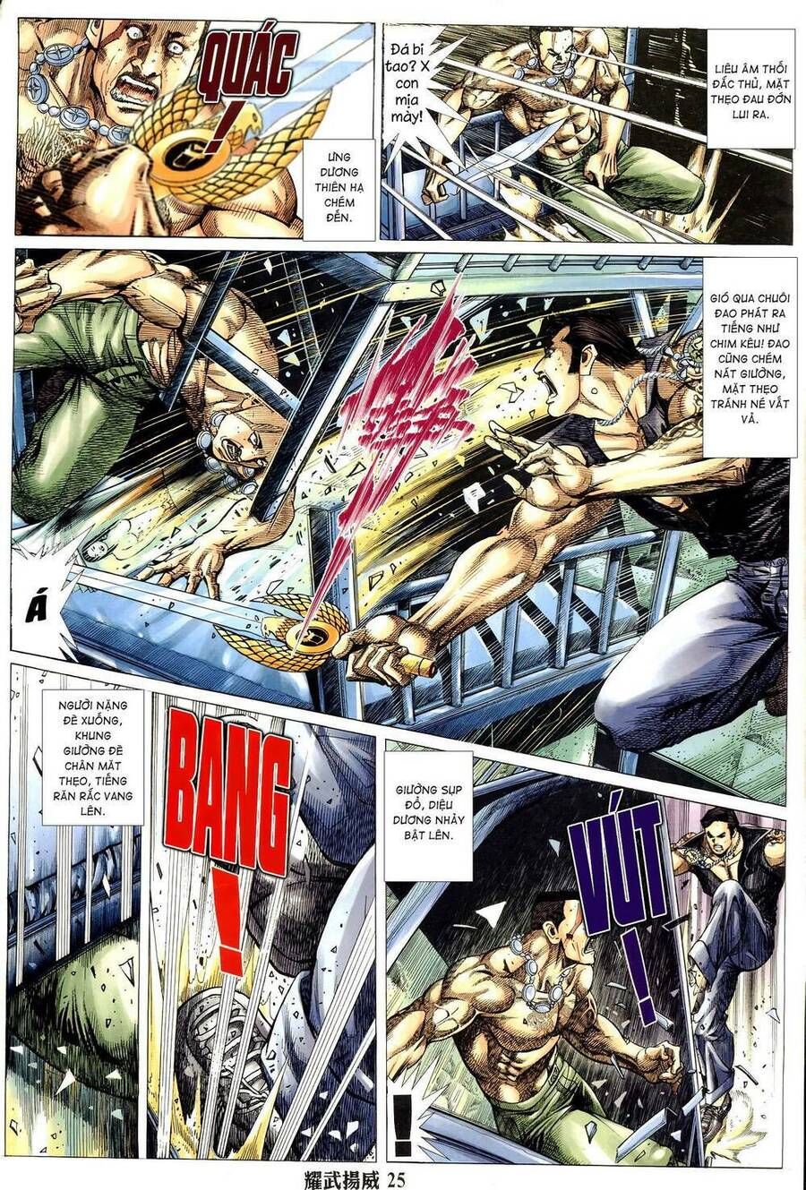 Diệu Võ Dương Oai Chapter 321 - Trang 2