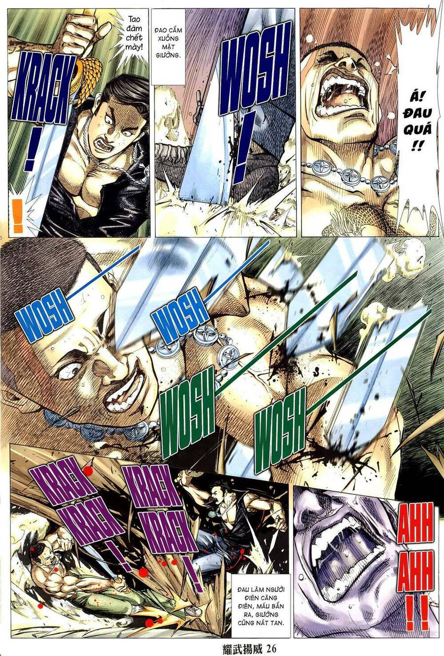 Diệu Võ Dương Oai Chapter 321 - Trang 2