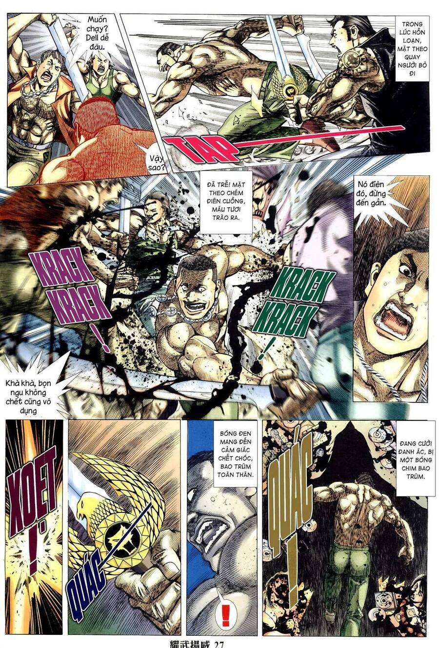 Diệu Võ Dương Oai Chapter 321 - Trang 2