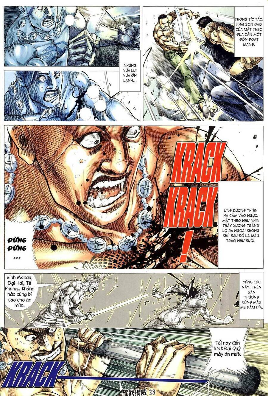 Diệu Võ Dương Oai Chapter 321 - Trang 2