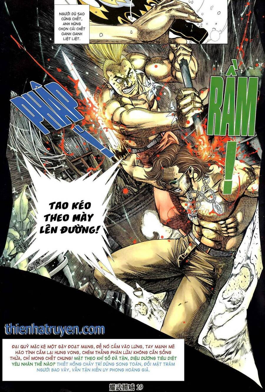 Diệu Võ Dương Oai Chapter 321 - Trang 2