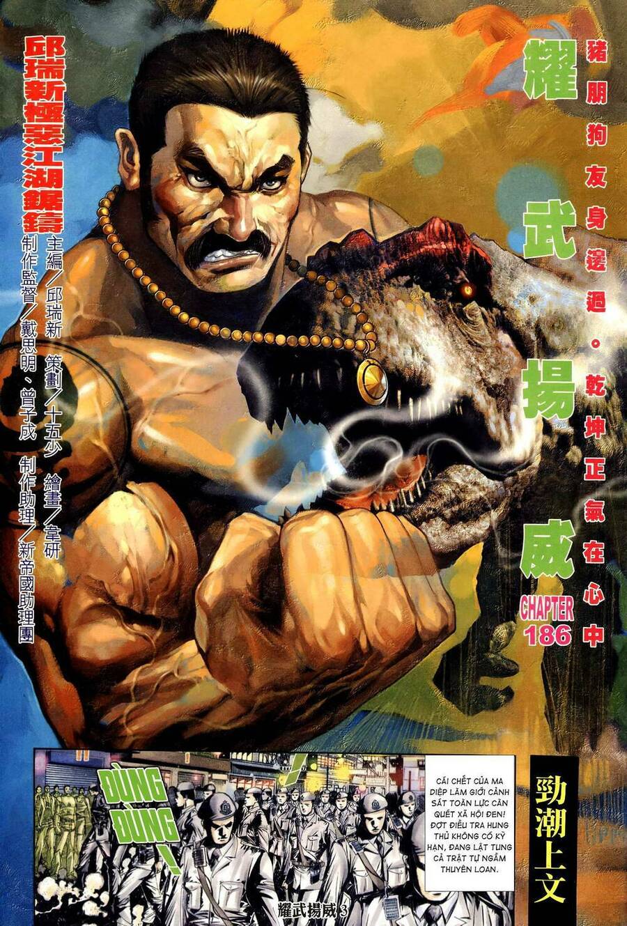 Diệu Võ Dương Oai Chapter 321 - Trang 2