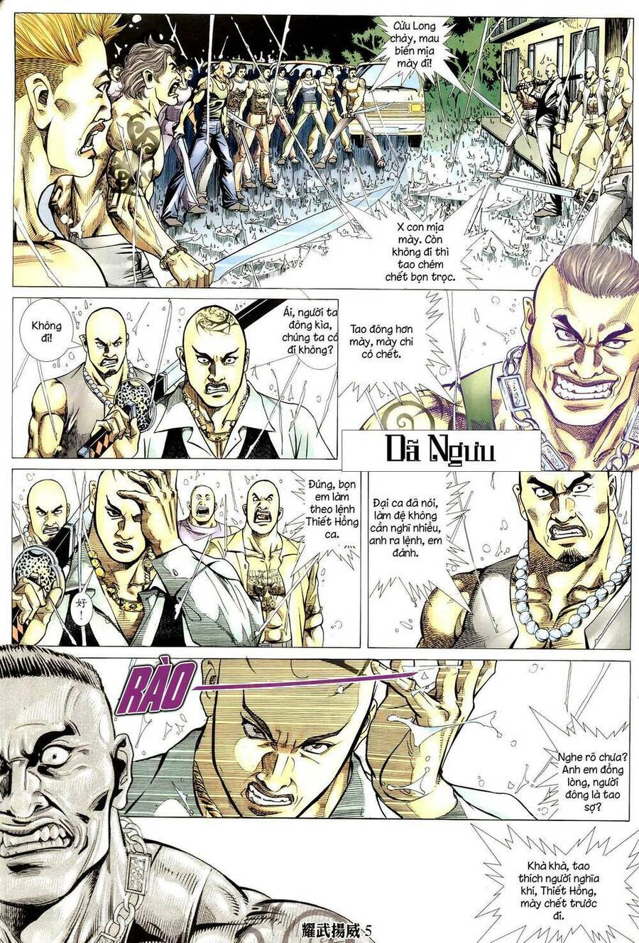 Diệu Võ Dương Oai Chapter 321 - Trang 2