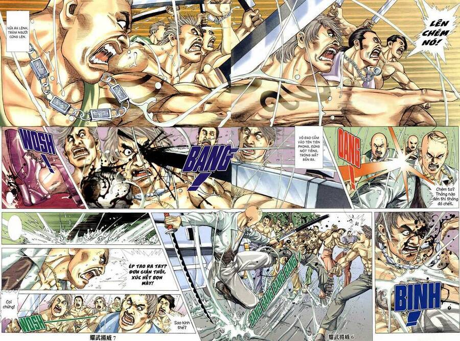 Diệu Võ Dương Oai Chapter 321 - Trang 2