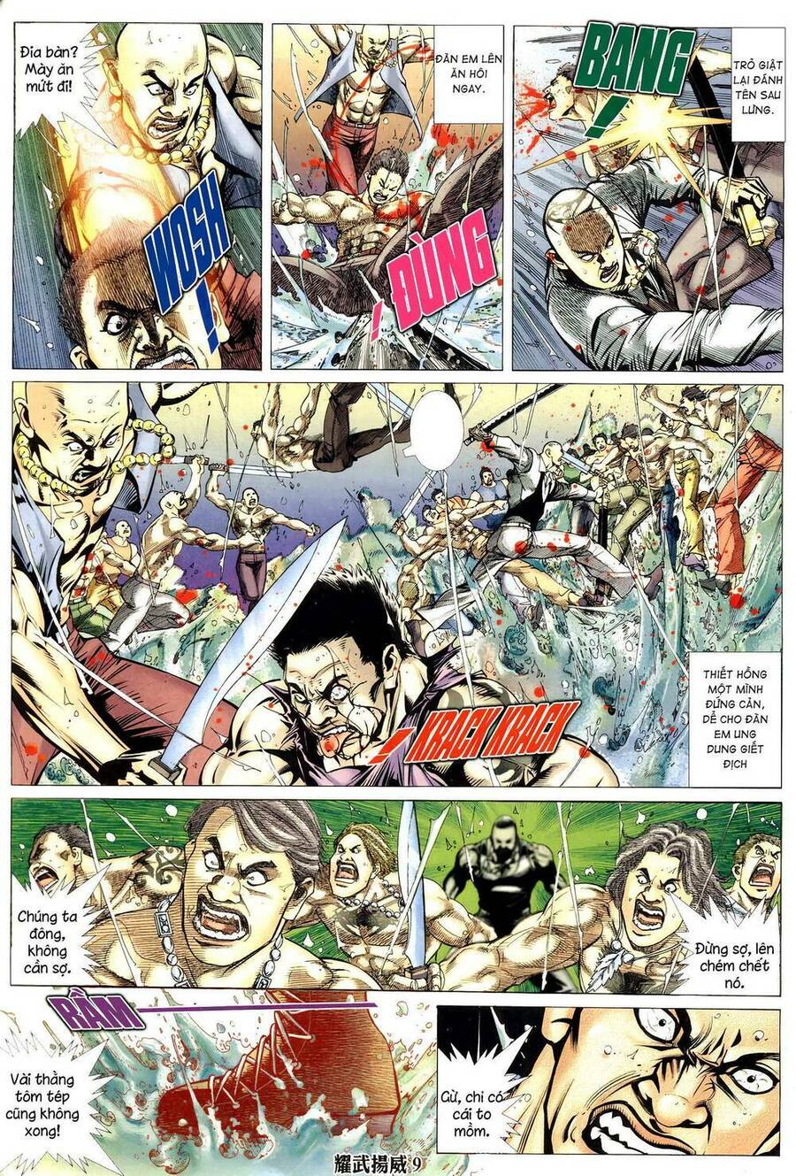 Diệu Võ Dương Oai Chapter 321 - Trang 2