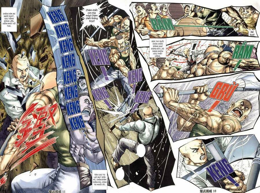 Diệu Võ Dương Oai Chapter 321 - Trang 2