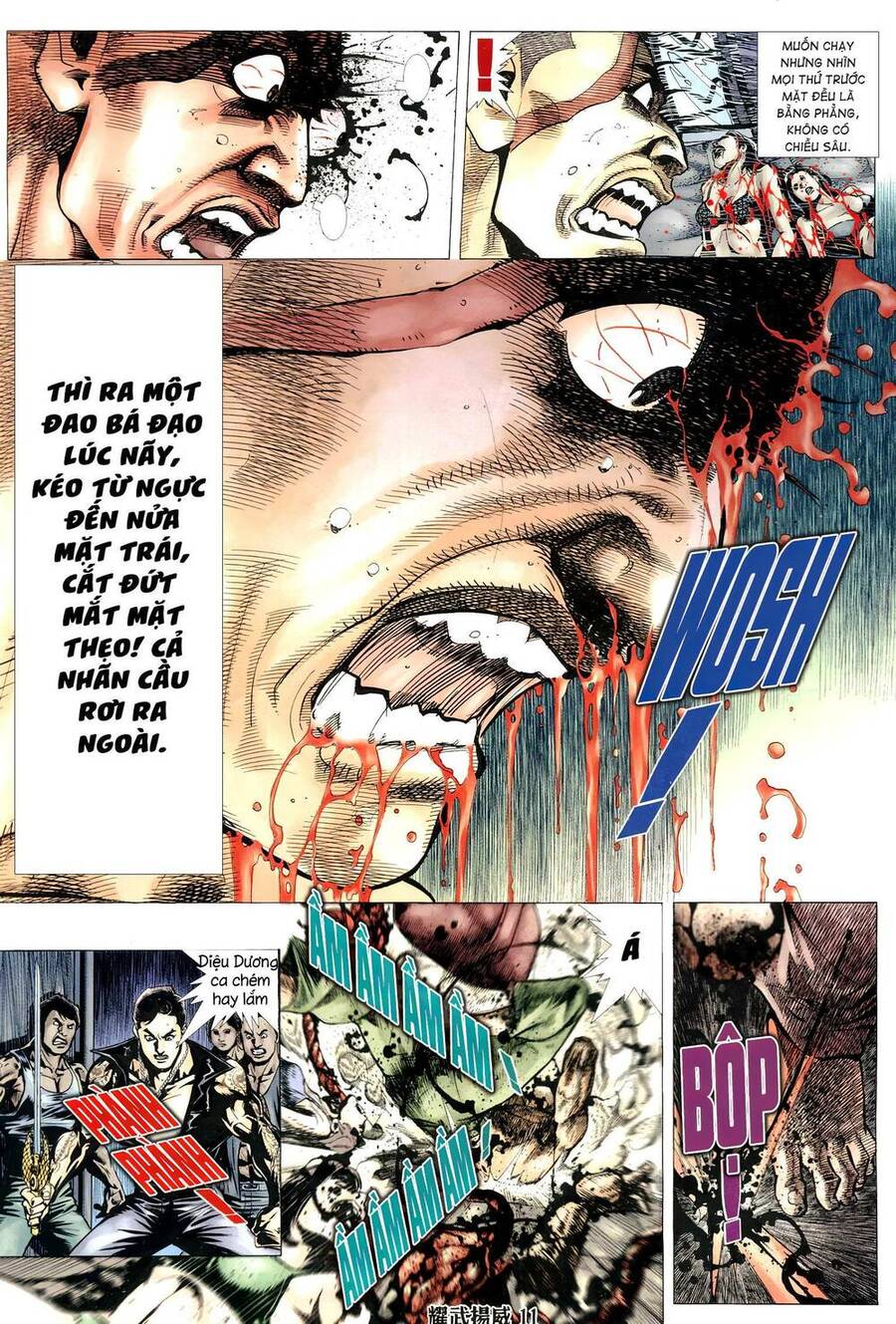 Diệu Võ Dương Oai Chapter 322 - Trang 2