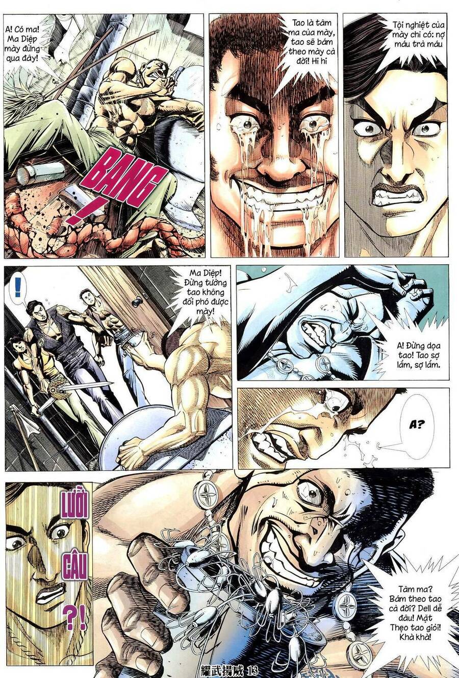 Diệu Võ Dương Oai Chapter 322 - Trang 2