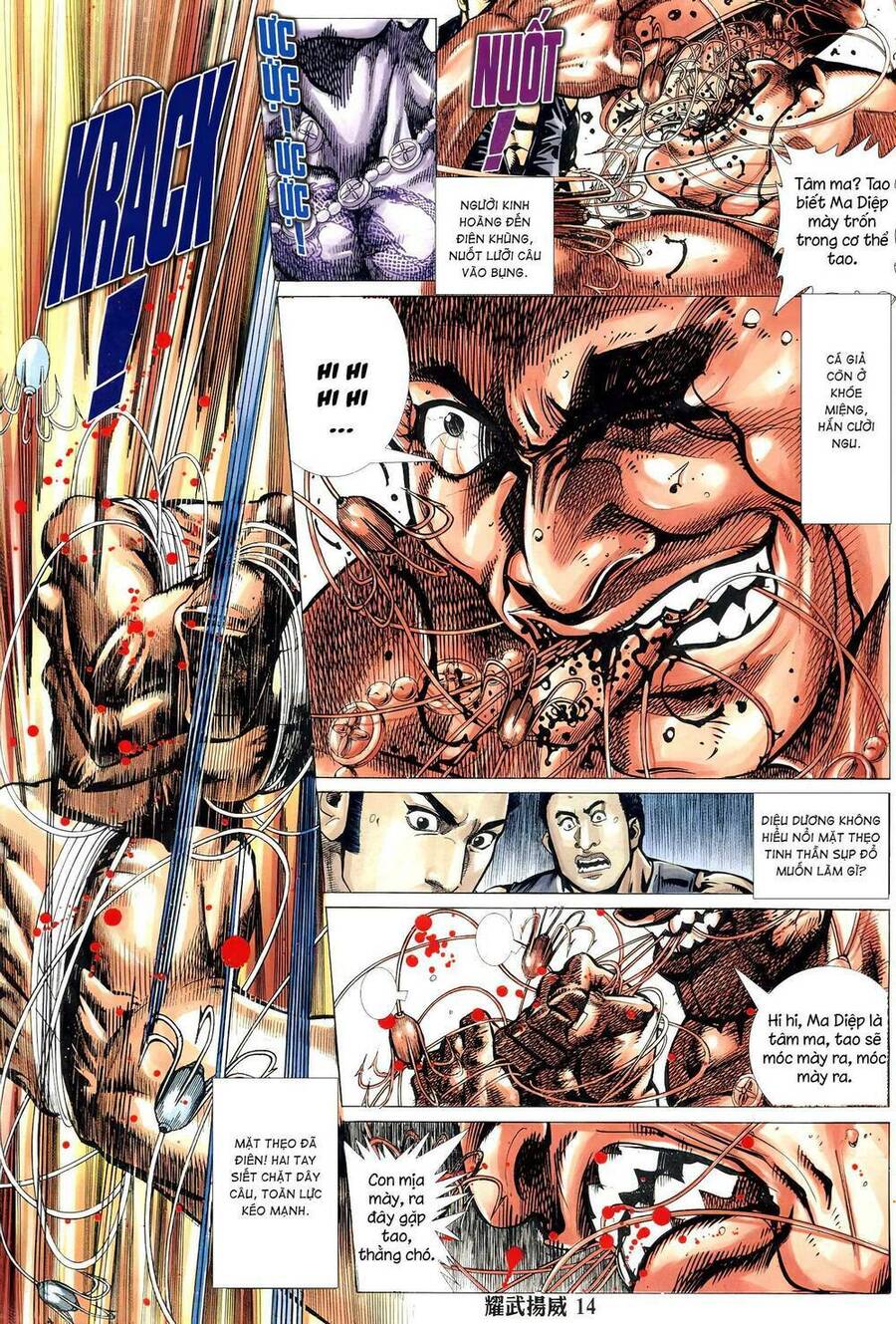 Diệu Võ Dương Oai Chapter 322 - Trang 2