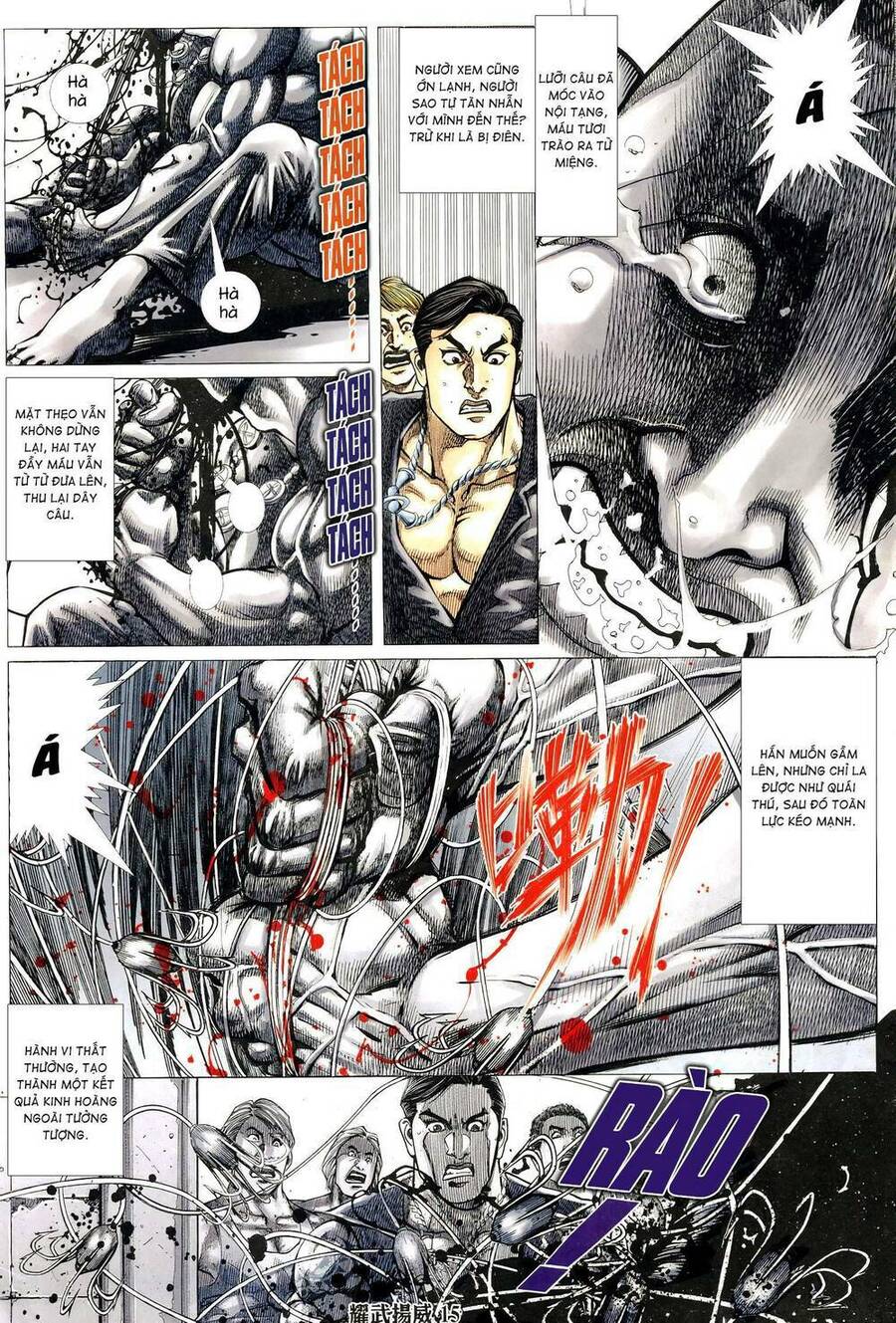 Diệu Võ Dương Oai Chapter 322 - Trang 2