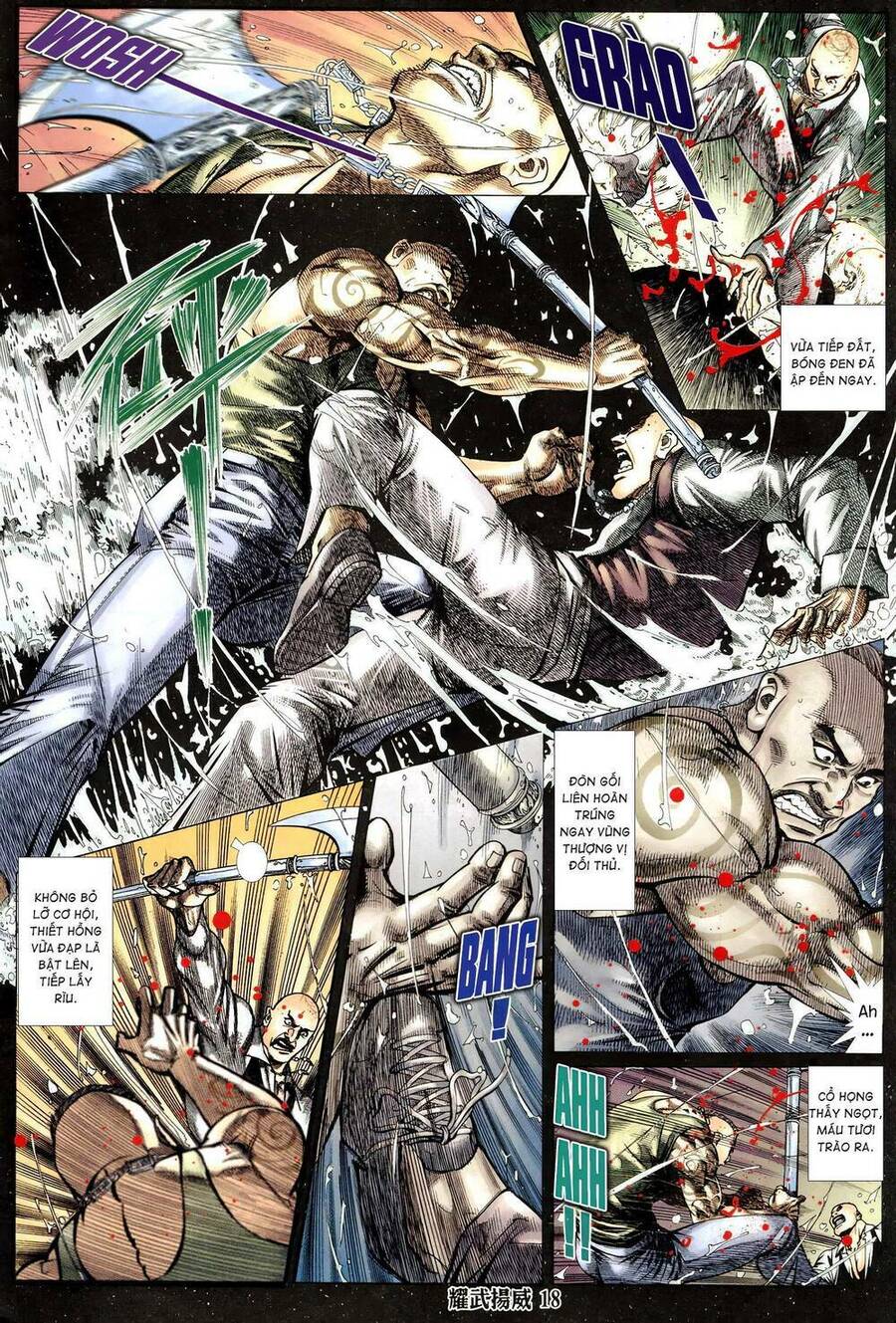 Diệu Võ Dương Oai Chapter 322 - Trang 2