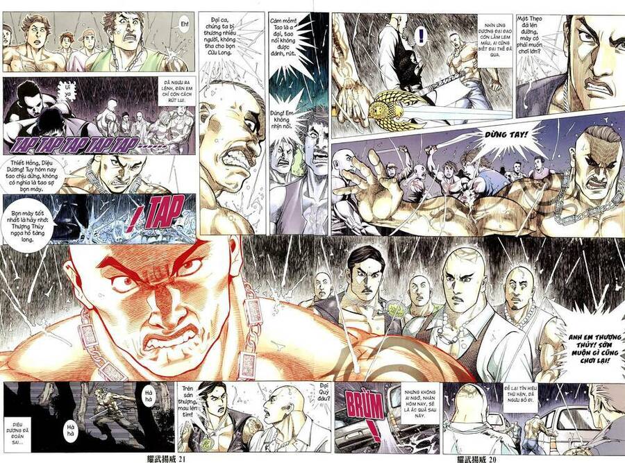 Diệu Võ Dương Oai Chapter 322 - Trang 2