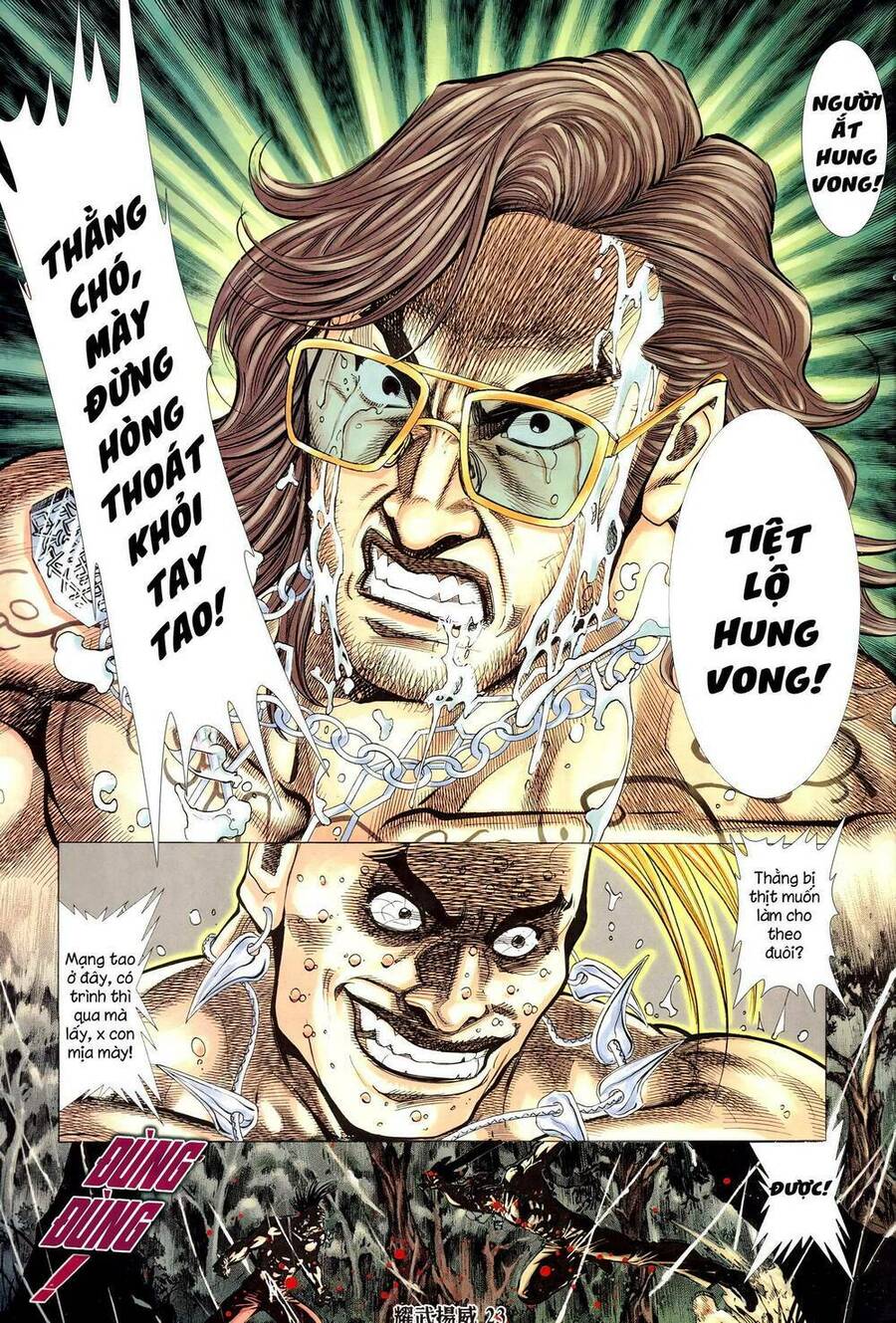 Diệu Võ Dương Oai Chapter 322 - Trang 2