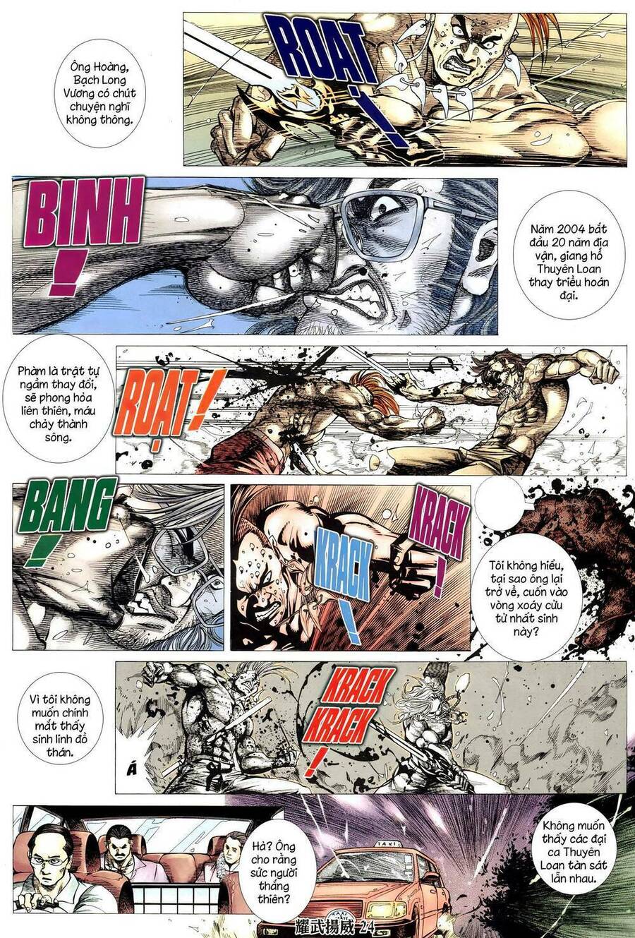 Diệu Võ Dương Oai Chapter 322 - Trang 2