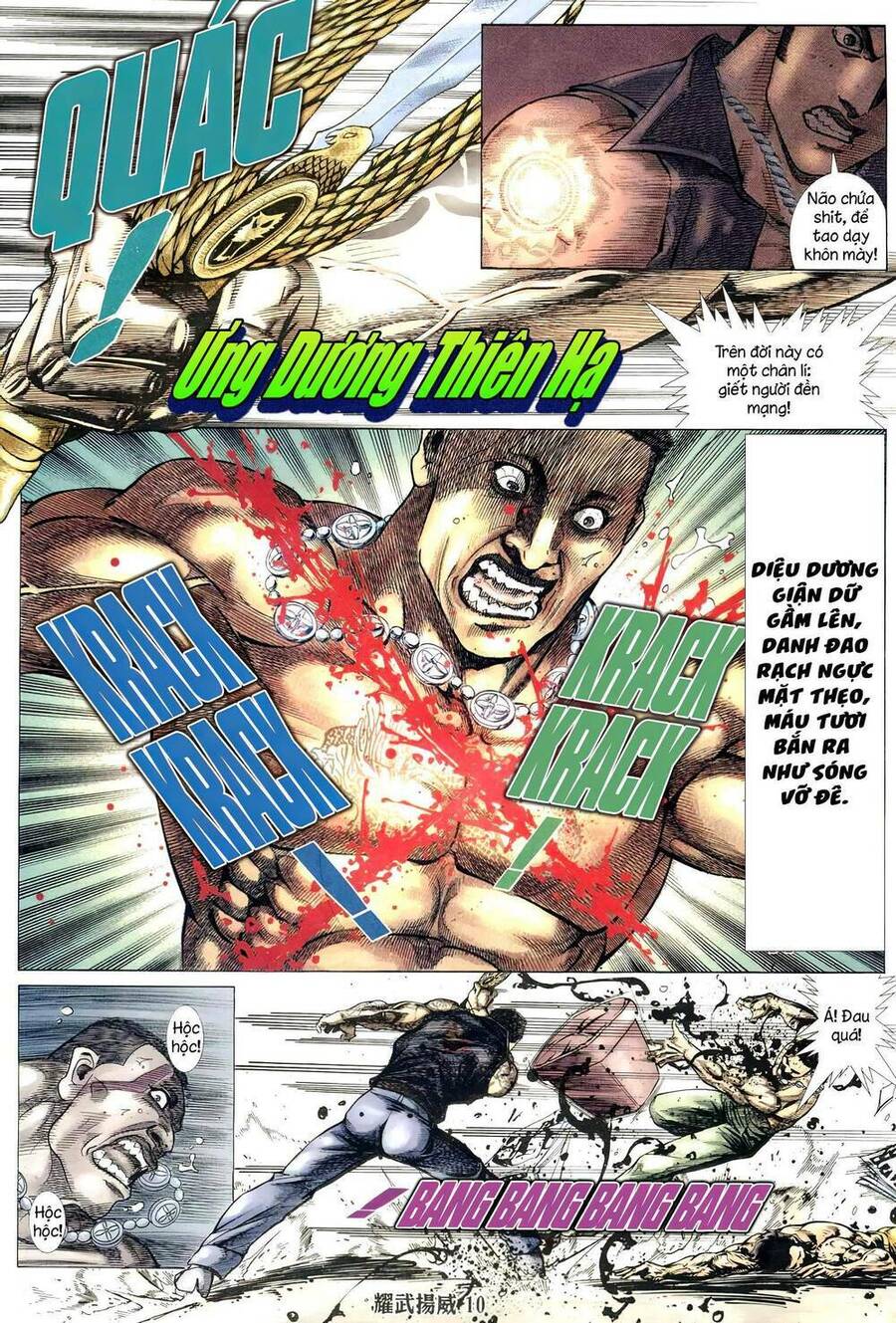 Diệu Võ Dương Oai Chapter 322 - Trang 2