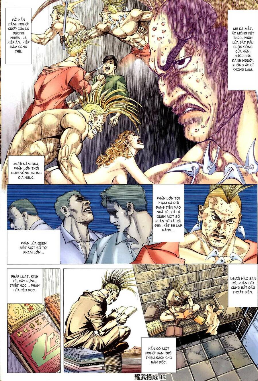 Diệu Võ Dương Oai Chapter 324 - Trang 2