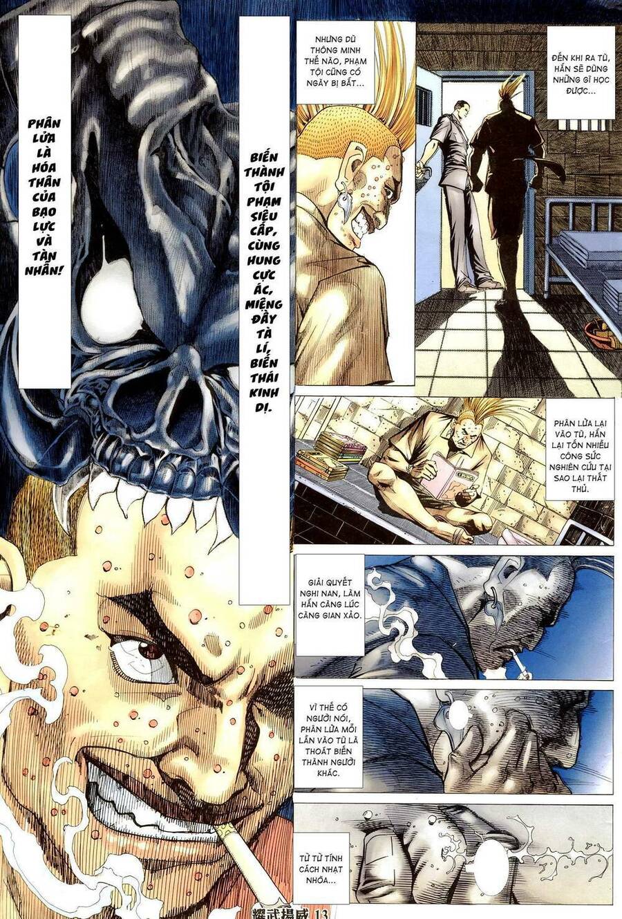 Diệu Võ Dương Oai Chapter 324 - Trang 2