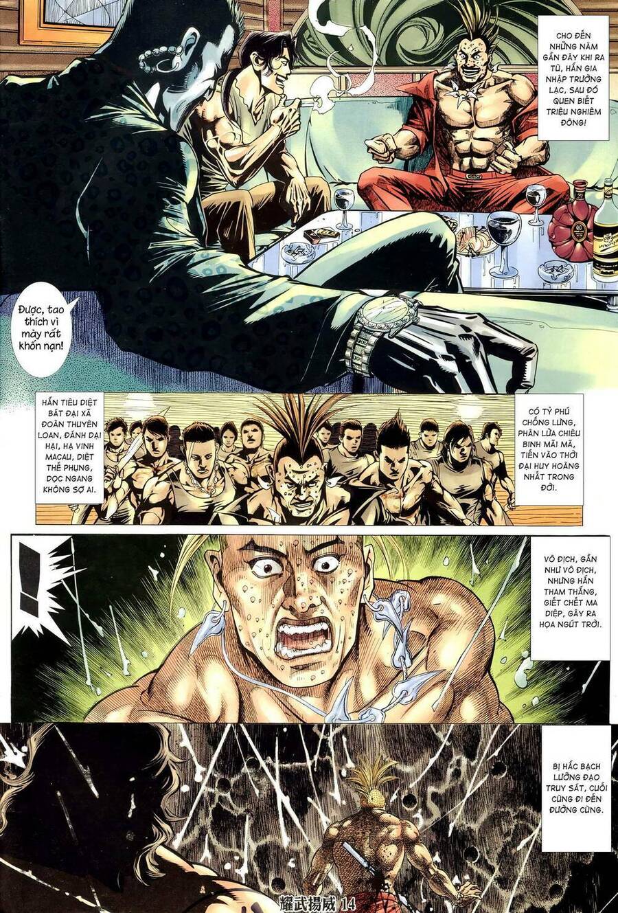 Diệu Võ Dương Oai Chapter 324 - Trang 2