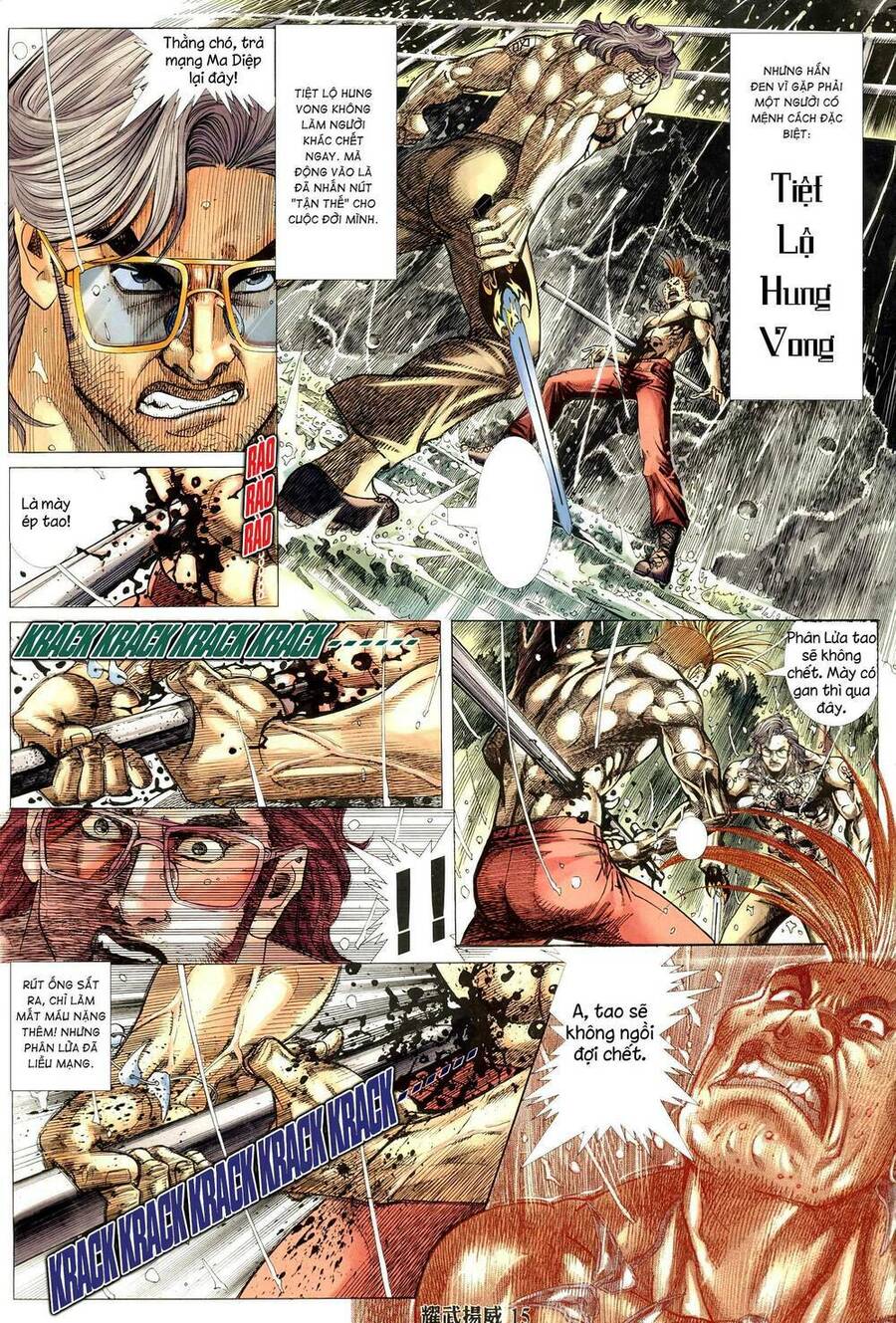 Diệu Võ Dương Oai Chapter 324 - Trang 2