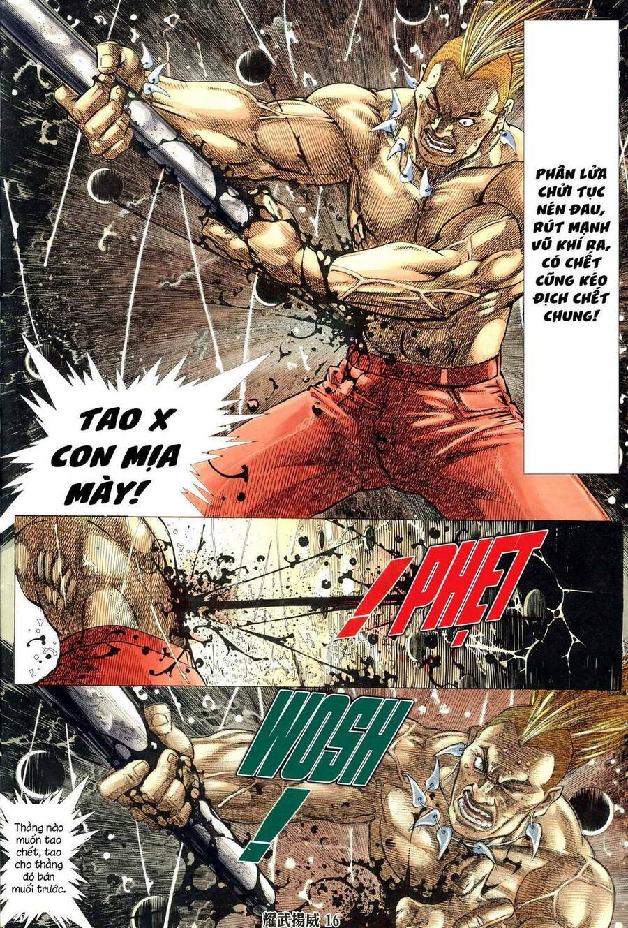 Diệu Võ Dương Oai Chapter 324 - Trang 2