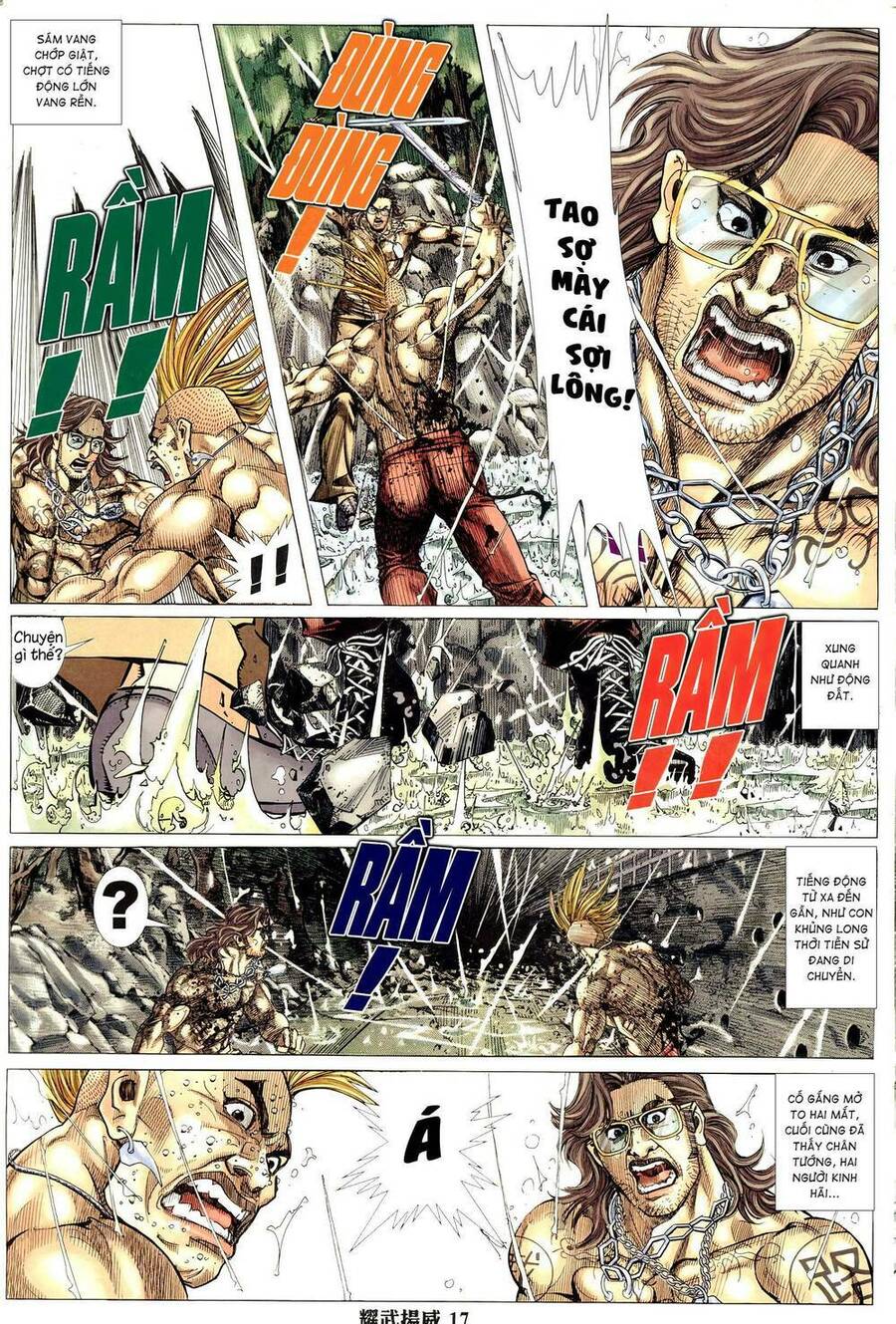 Diệu Võ Dương Oai Chapter 324 - Trang 2