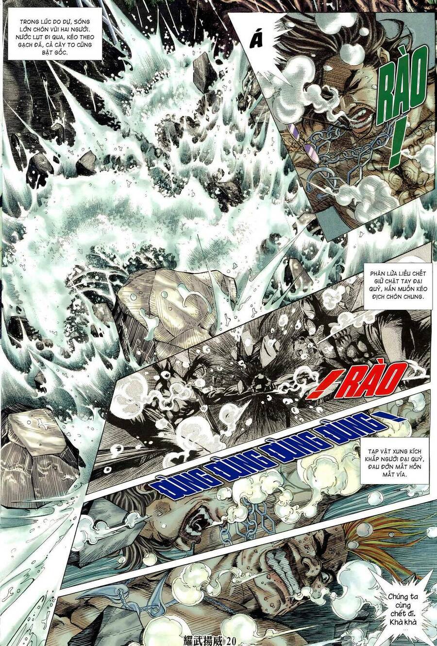 Diệu Võ Dương Oai Chapter 324 - Trang 2